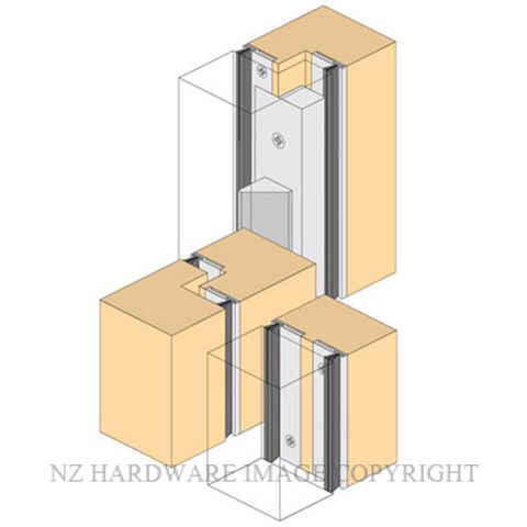 RAVEN RP71SI MEETING STILE SEALS