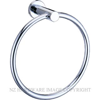 ALEXANDER SYNERGY TOWEL RING CHROME PLATE