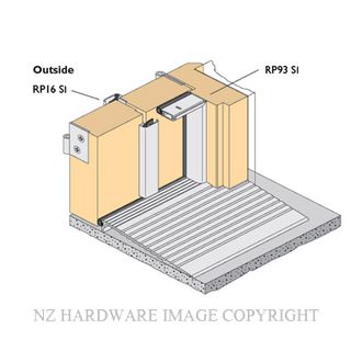 RAVEN RP97SI THRESHOLD PLATE