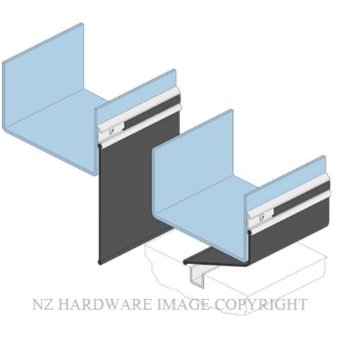 RAVEN RP81 DOOR BOTTOM SEAL