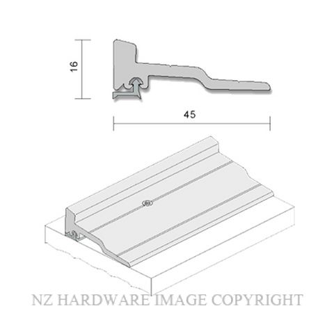 RAVEN RP91 THRESHOLD PLATE