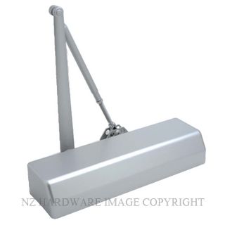 RYOBI 3550 TIMBER FIX DOOR CLOSER SILVER