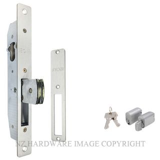 RYOBI RYLT2011CTS DEADBOLT LONG THROW CYLINDER & TURN SATIN CHROME