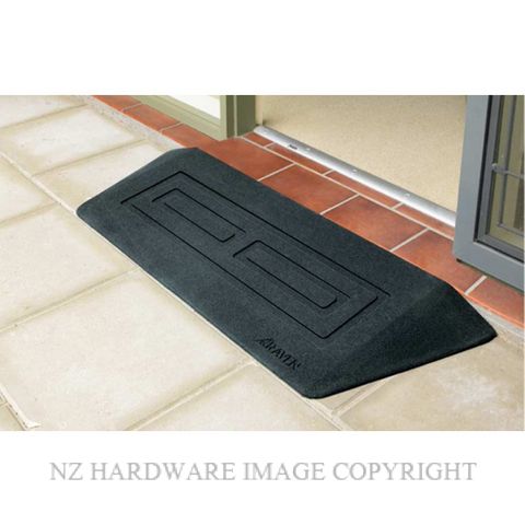 RAVEN RPTR025 THRESHOLD RAMP 25MM HIGH BLACK