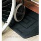 RAVEN RPTR025 THRESHOLD RAMP 25MM HIGH BLACK