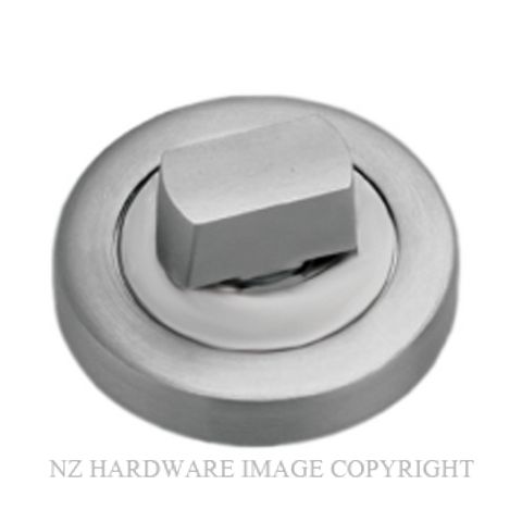 SCHLAGE DAX7007SSS TURN KNOB SATIN STAINLESS