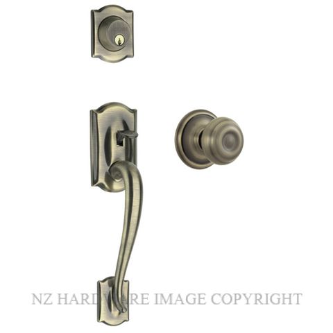 SCHLAGE CAMELOT GEORGIAN GRIP HANDLESET