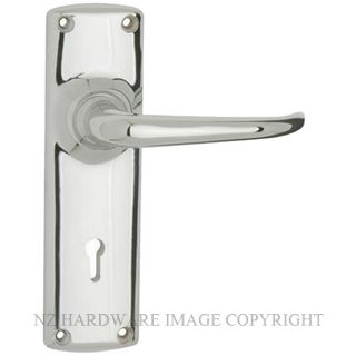 SCHLAGE FORTUNE LOCK FURNITURE CHROME PLATE