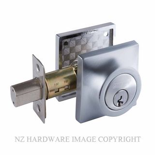 Schlage Satin Chrome Regent Series Boston Entrance Leverset