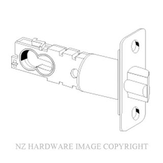 SCHLAGE F SERIES 60-70MM ADJUSTABLE DEADLATCH