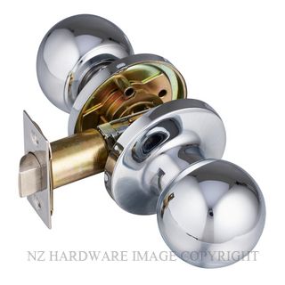 SCHLAGE REGENT RDPASSC R10 DENVER PASSAGE LATCH VIS PACK CHROME PLATE