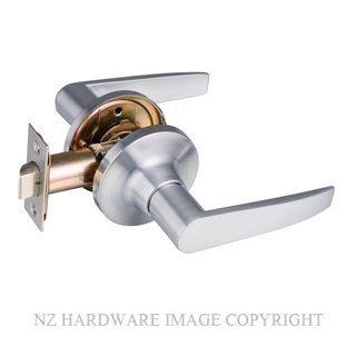 SCHLAGE REGENT JUPITER LEVERSET SERIES SATIN CHROME