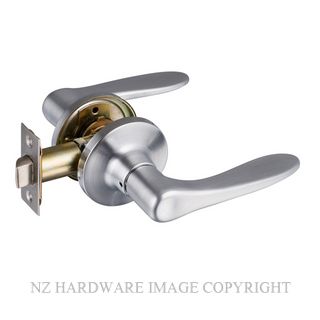 SCHLAGE REGENT R10 SC RUBENS PASSAGE LATCH SATIN CHROME