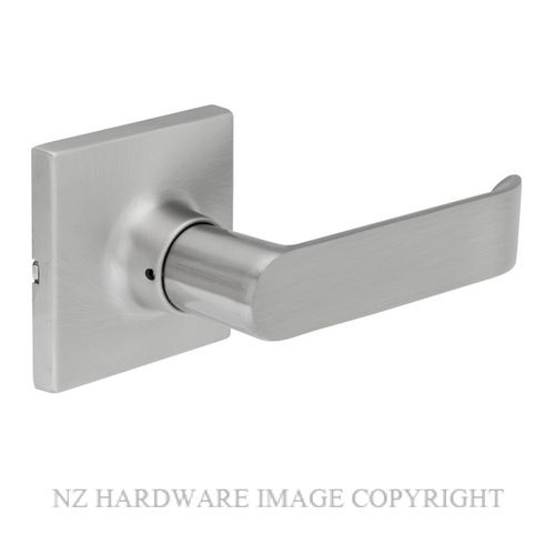 Schlage Satin Chrome Regent Series Jupiter Privacy Leverset - Bunnings New  Zealand