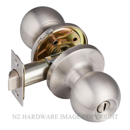 Schlage Satin Chrome Regent Series Jupiter Privacy Leverset - Bunnings New  Zealand