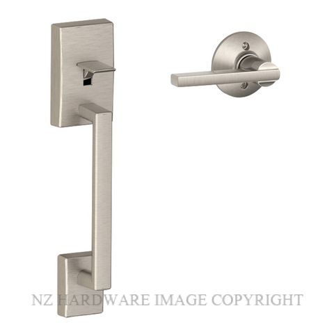 SCHLAGE SCSRL32206 CENTURY GRIPSET SATIN NICKEL