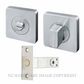 SCHLAGE SSS11020 TURN & EMERGENCY PRIVACY SET STAINLESS 316