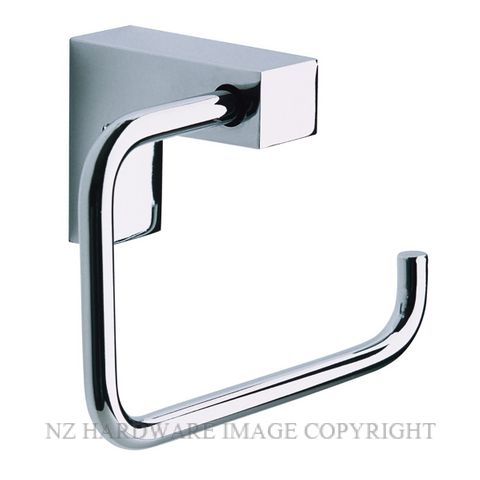 ALEXANDER TETRIS TOILET ROLL HOLDER CHROME PLATE