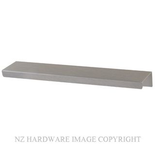 SYLVAN AL7 DRAWER PULL 160MM SATIN ALUMINIUM