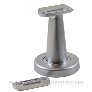 SYLVAN BB4 SC ROUND STYLE BRACKET UPSTAND SATIN CHROME