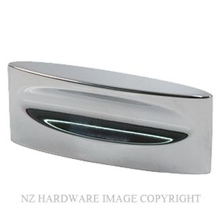 SYLVAN BC11 CROYDON 64MM OVAL KNOB CHROME PLATE