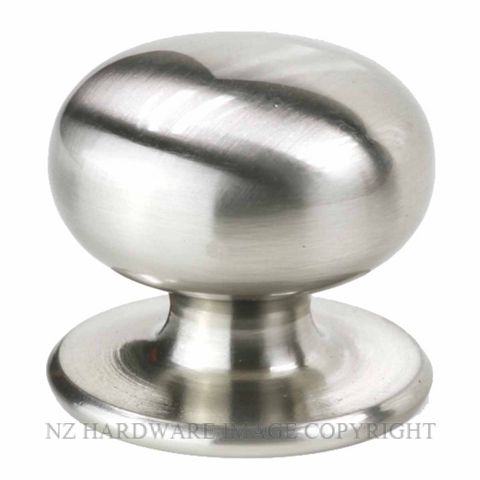 SYLVAN BV2434 MANSTON 34MM SOLID BRASS KNOB SATIN NICKEL