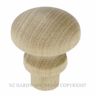 SYLVAN CX2 CONVEX 21MM CABINET KNOB TAWA