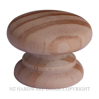 SYLVAN CX3 CONVEX 34MM CABINET KNOB PINE