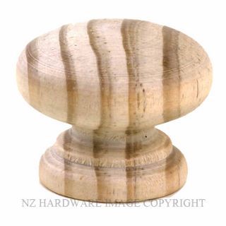 SYLVAN CX4 CONVEX 41MM CABINET KNOB PINE