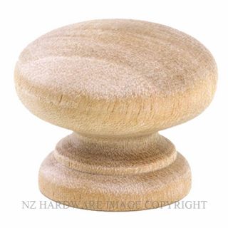 SYLVAN CX4 CONVEX 41MM CABINET KNOB TAWA
