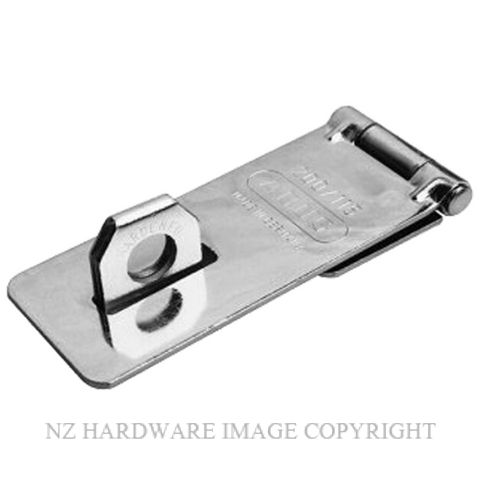 ABUS AB200 115C HASP & STAPLE 116MM GALVANISED