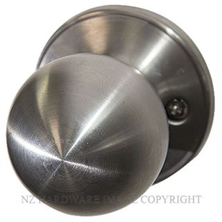 SYLVAN E61PS AMOS KNOB PASSAGE SET SATIN STAINLESS