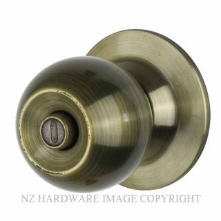 SYLVAN E71BK QUEST BATHROOM SET ANTIQUE BRASS