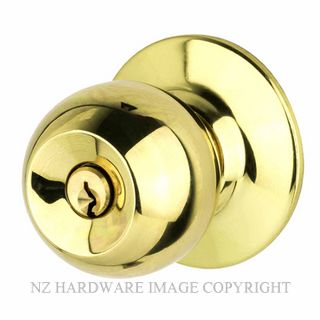 SYLVAN E71ET QUEST ENTRANCE SET POLISHED BRASS