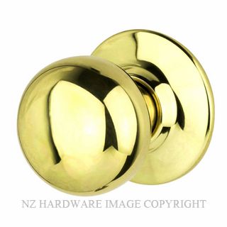 SYLVAN VITA KNOBSETS POLISHED BRASS