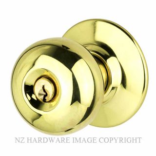 SYLVAN E91ET VITA ENTRANCE SET POLISHED BRASS