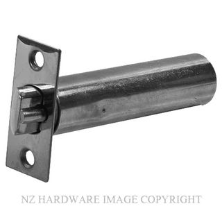 SYLVAN EC127 CYLINDRICAL EXT LATCH 127MM STAINLESS STEEL