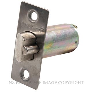 SYLVAN EC60DL CYLINDRICAL LATCH ENTRANCE 60MM STAINLESS STEEL
