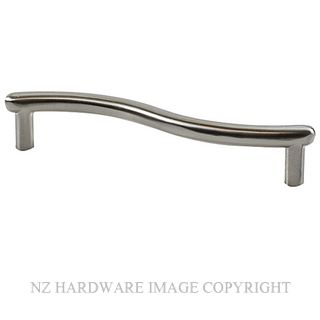 SYLVAN ER3 BERWICK 96MM CABINET HANDLE SATIN NICKEL
