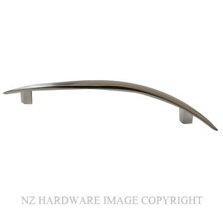 SYLVAN ER5 ELSTOW 128MM CABINET HANDLE SATIN NICKEL