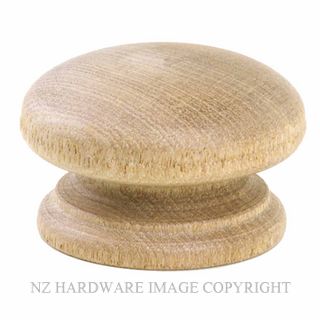 SYLVAN CX45 CONVEX 45MM CABINET KNOB TAWA