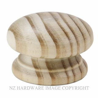 SYLVAN CX5 CONVEX 57MM CABINET KNOB PINE