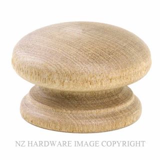 SYLVAN CX5 CONVEX 57MM CABINET KNOB TAWA