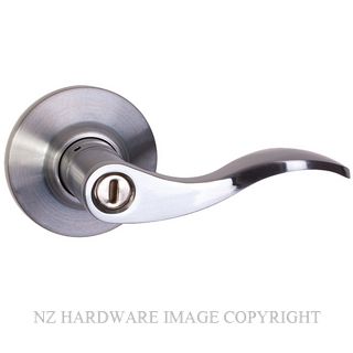 SYLVAN E30BK SEATTLE LH BATHROOM SET SATIN CHROME