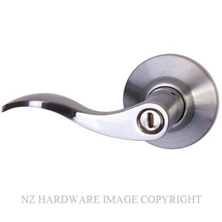 SYLVAN E30BK SEATTLE RH BATHROOM SET SATIN CHROME