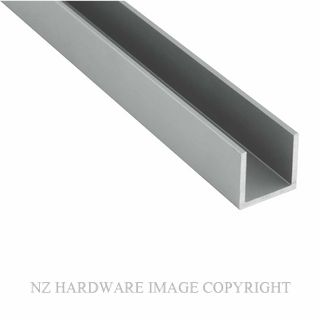 BRIO 94A-A60 CHANNEL ALUM ANOD 6000MM ANODISED ALUMINIUM