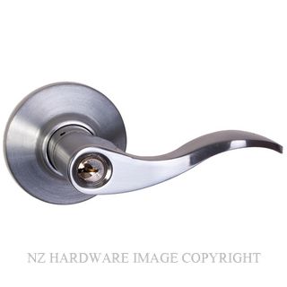 SYLVAN E30ET SEATTLE LH ENTRANCE SET SATIN CHROME