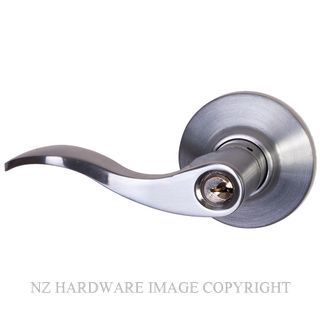 SYLVAN E30ET SEATTLE RH ENTRANCE SET SATIN CHROME