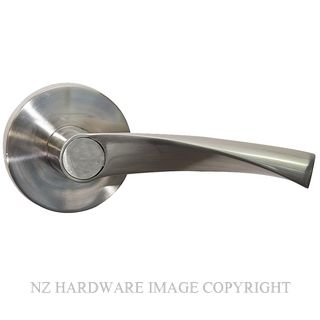 SYLVAN E46PS OAKLAND PASSAGE SET SATIN NICKEL