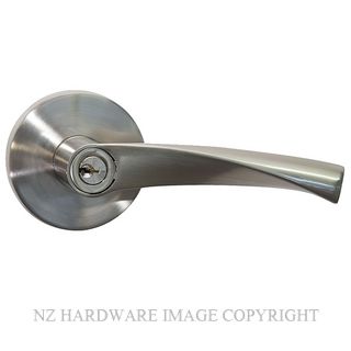 SYLVAN E46ET OAKLAND ENTRANCE SET SATIN NICKEL